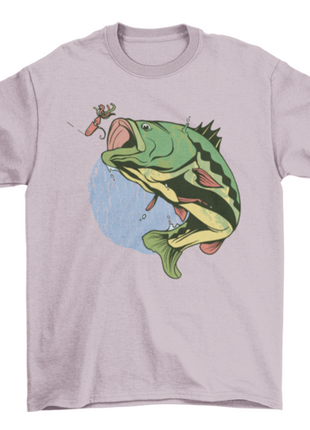 Fly Fishing Perch Fish T-shirt