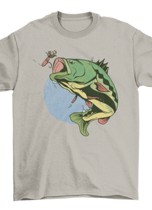Fly Fishing Perch Fish T-shirt