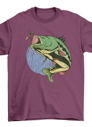 Fly Fishing Perch Fish T-shirt