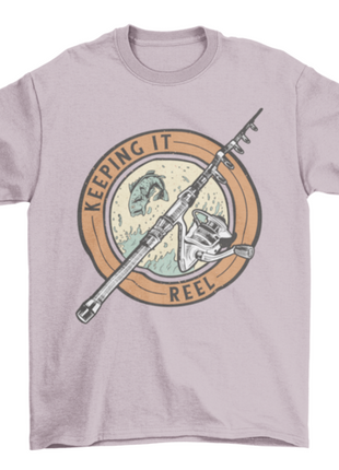 Reel pun fishing hobby t-shirt