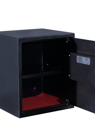 50L Electronic Safe Digital Security Box Home Office Cash Deposit