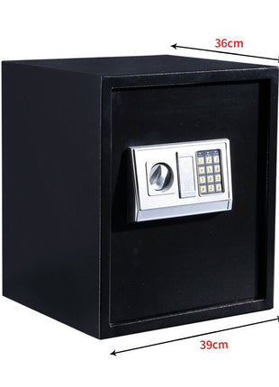 50L Electronic Safe Digital Security Box Home Office Cash Deposit