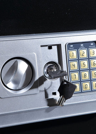 50L Electronic Safe Digital Security Box Home Office Cash Deposit
