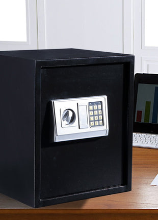 50L Electronic Safe Digital Security Box Home Office Cash Deposit
