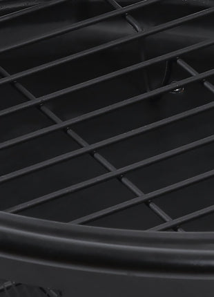 Outdoor Fire Pit BBQ Portable Camping Fireplace Heater Patio Garden