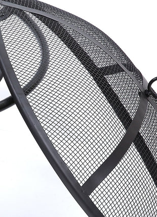 Outdoor Fire Pit BBQ Portable Camping Fireplace Heater Patio Garden