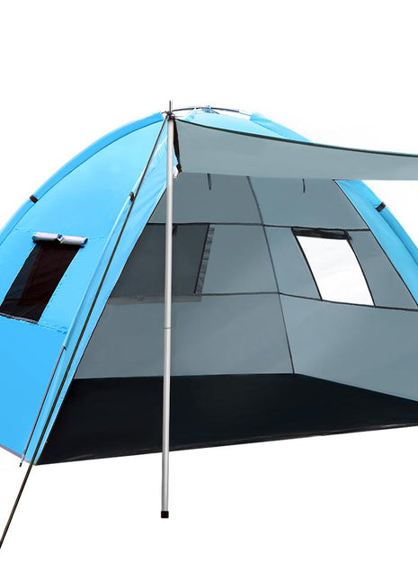 Weisshorn Camping Tent Beach Tents Hiking Sun Shade Shelter Fishing