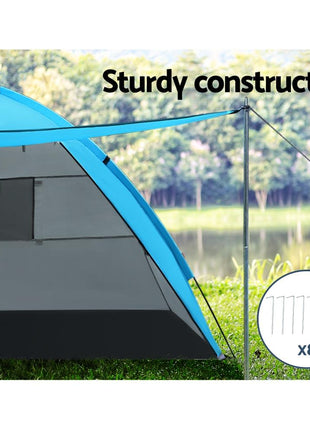 Weisshorn Camping Tent Beach Tents Hiking Sun Shade Shelter Fishing