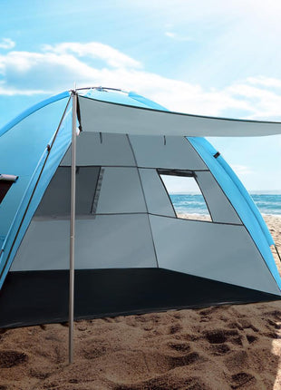 Weisshorn Camping Tent Beach Tents Hiking Sun Shade Shelter Fishing