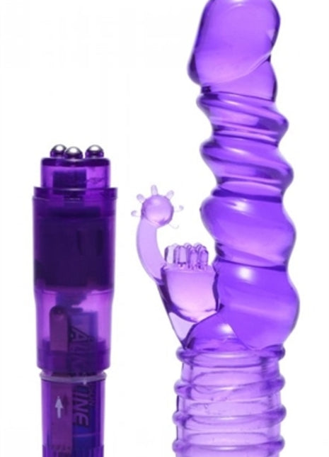 Royal Rocket Ribbed Rabbit Vive - Purple