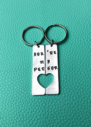 You're My Person Key Chains
