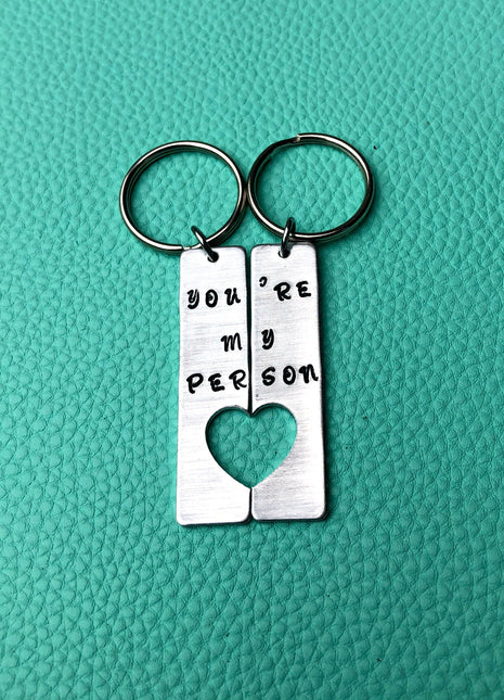 You're My Person Key Chains