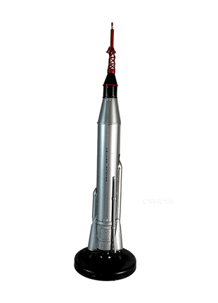 Metal Mercury Atlas Rocket Display Model