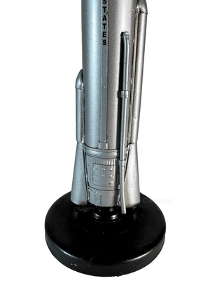 Metal Mercury Atlas Rocket Display Model