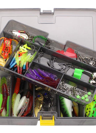 Ultimate Angler's Paradise: 168-Piece Multifunctional Fishing