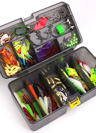 Ultimate Angler's Paradise: 168-Piece Multifunctional Fishing