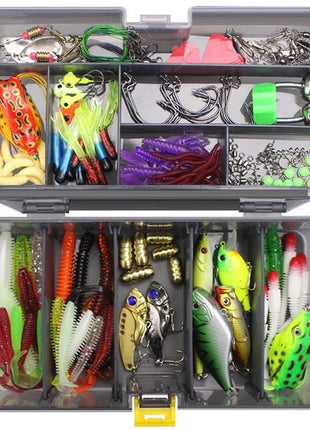 Ultimate Angler's Paradise: 168-Piece Multifunctional Fishing