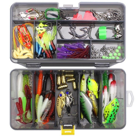 Ultimate Angler's Paradise: 168-Piece Multifunctional Fishing