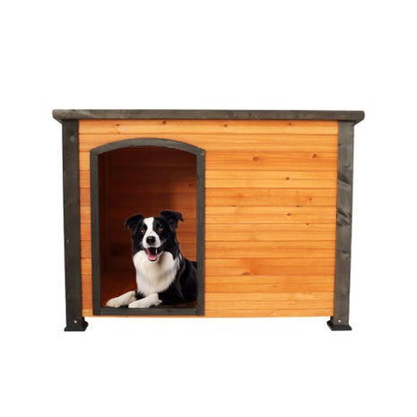 45"Dog House Outdoor and indoor wooden kennel