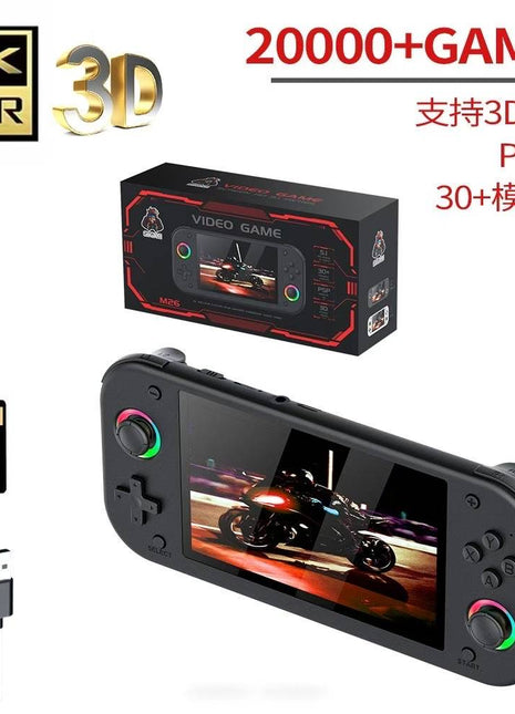 M26 5.1 inch IPS Handheld Retro Game Console 20000 Games  PSP PS1 30