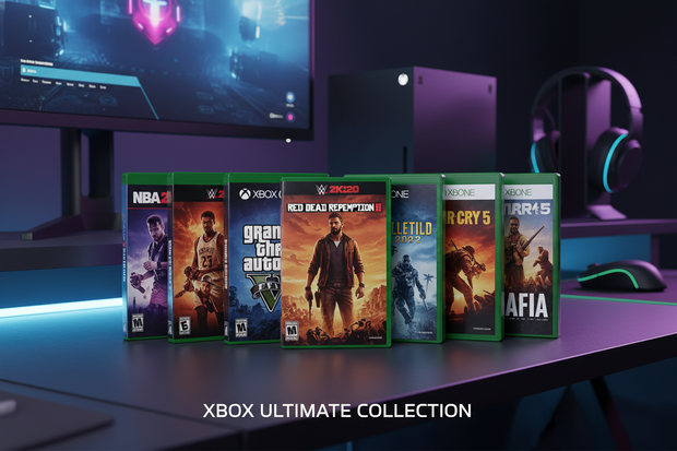 Xbox Games Banner