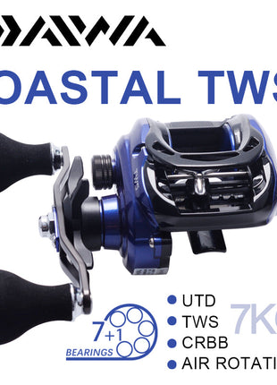 Fishing Baitcasting Reels 200HS/200HSL SV SpoolSaltwater Fishing Low