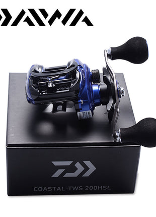 Fishing Baitcasting Reels 200HS/200HSL SV SpoolSaltwater Fishing Low