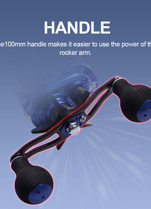 Fishing Baitcasting Reels 200HS/200HSL SV SpoolSaltwater Fishing Low