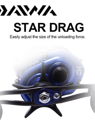 Fishing Baitcasting Reels 200HS/200HSL SV SpoolSaltwater Fishing Low