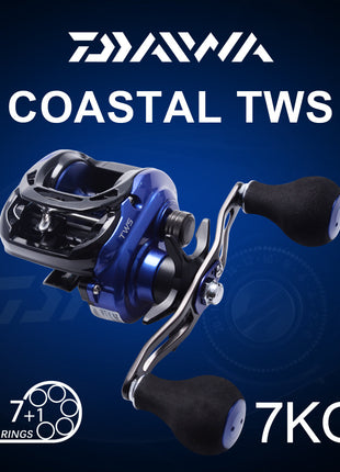 Fishing Baitcasting Reels 200HS/200HSL SV SpoolSaltwater Fishing Low