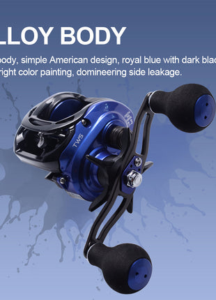 Fishing Baitcasting Reels 200HS/200HSL SV SpoolSaltwater Fishing Low