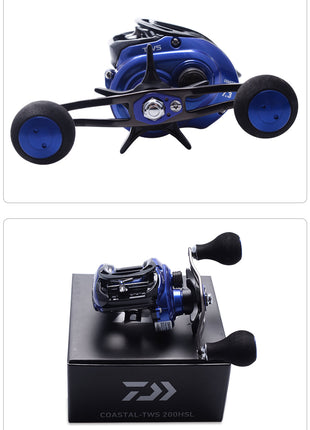 Fishing Baitcasting Reels 200HS/200HSL SV SpoolSaltwater Fishing Low