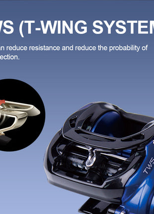 Fishing Baitcasting Reels 200HS/200HSL SV SpoolSaltwater Fishing Low