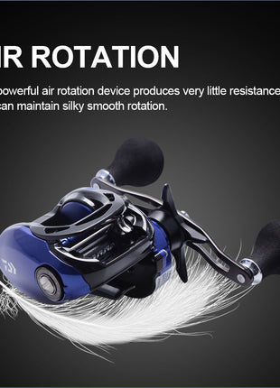 Fishing Baitcasting Reels 200HS/200HSL SV SpoolSaltwater Fishing Low