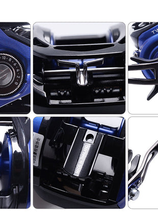 Fishing Baitcasting Reels 200HS/200HSL SV SpoolSaltwater Fishing Low