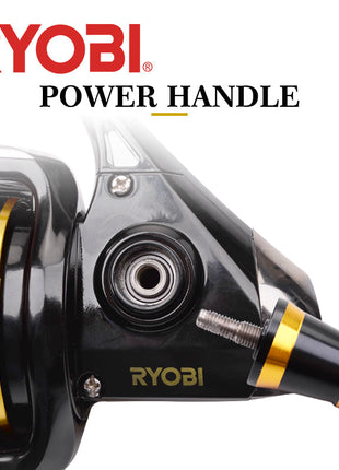 AP POWER SW Spinning Fishing Reels 6000/8000/10000 Gear Ratio 5.0:1