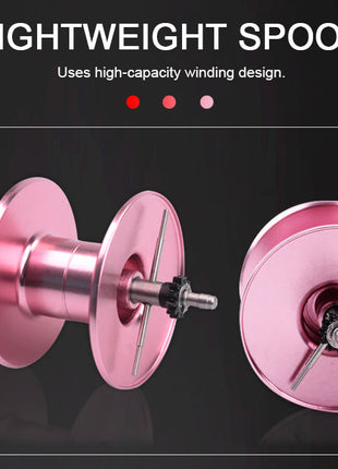 Full metal jigging reel 10+1BB sea fishing reel 6.8:1 gear ratio max