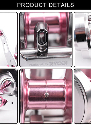 Full metal jigging reel 10+1BB sea fishing reel 6.8:1 gear ratio max