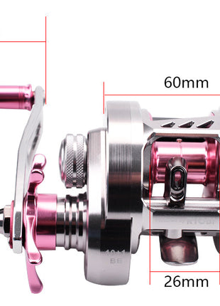 Full metal jigging reel 10+1BB sea fishing reel 6.8:1 gear ratio max