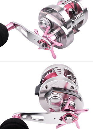 Full metal jigging reel 10+1BB sea fishing reel 6.8:1 gear ratio max