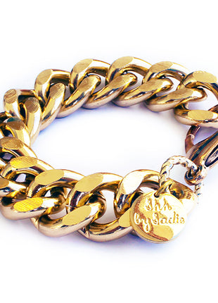 Chunky Chain Bracelet - Gold / Silver