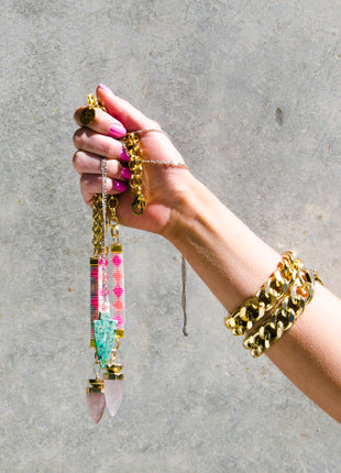 Chunky Chain Bracelet - Gold / Silver