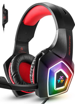 Dragon Stereo LED Gaming Headset with Microphone