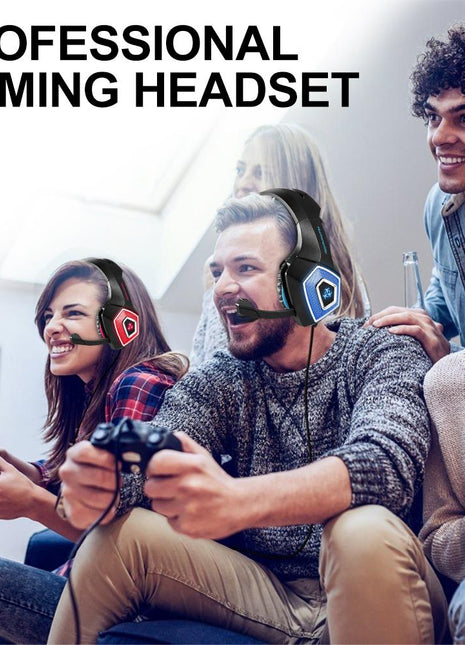 Dragon Stereo LED Gaming Headset with Microphone
