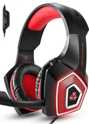 Dragon Stereo LED Gaming Headset with Microphone
