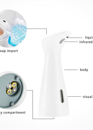 Automatic Liquid Soap Dispenser