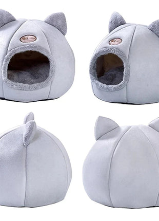 Cozy 2-In-1 Pet House Bed