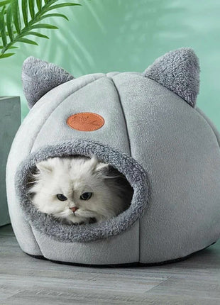 Cozy 2-In-1 Pet House Bed