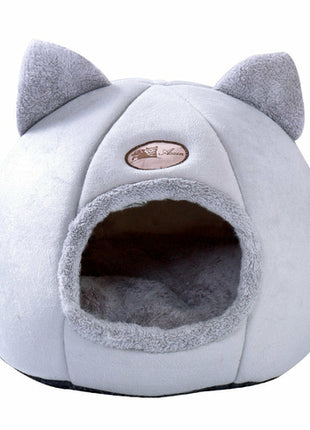 Cozy 2-In-1 Pet House Bed