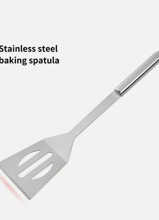 3 PCS Stainless Steel BBQ Grill Utensils Set